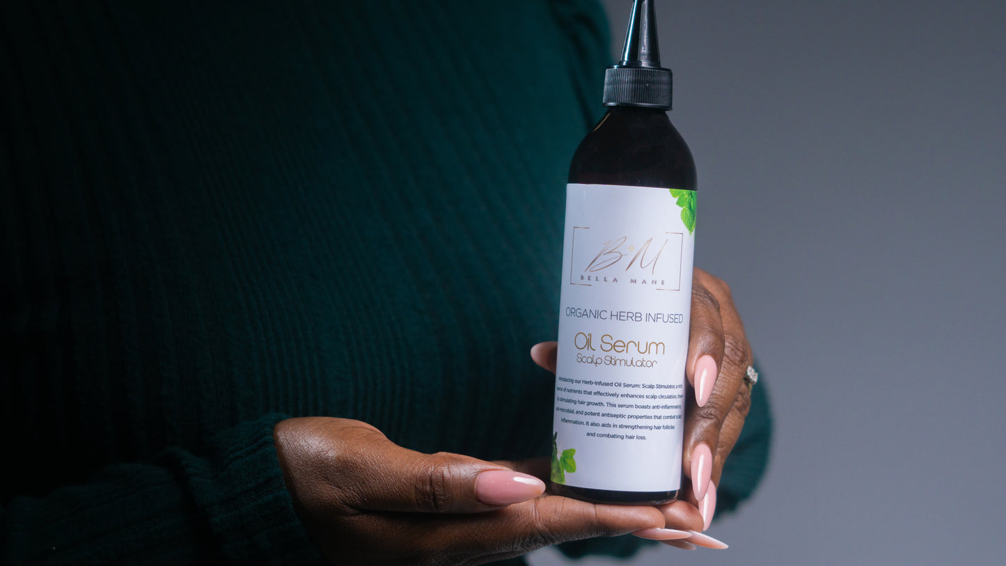 Herb-Infused Oil Serum